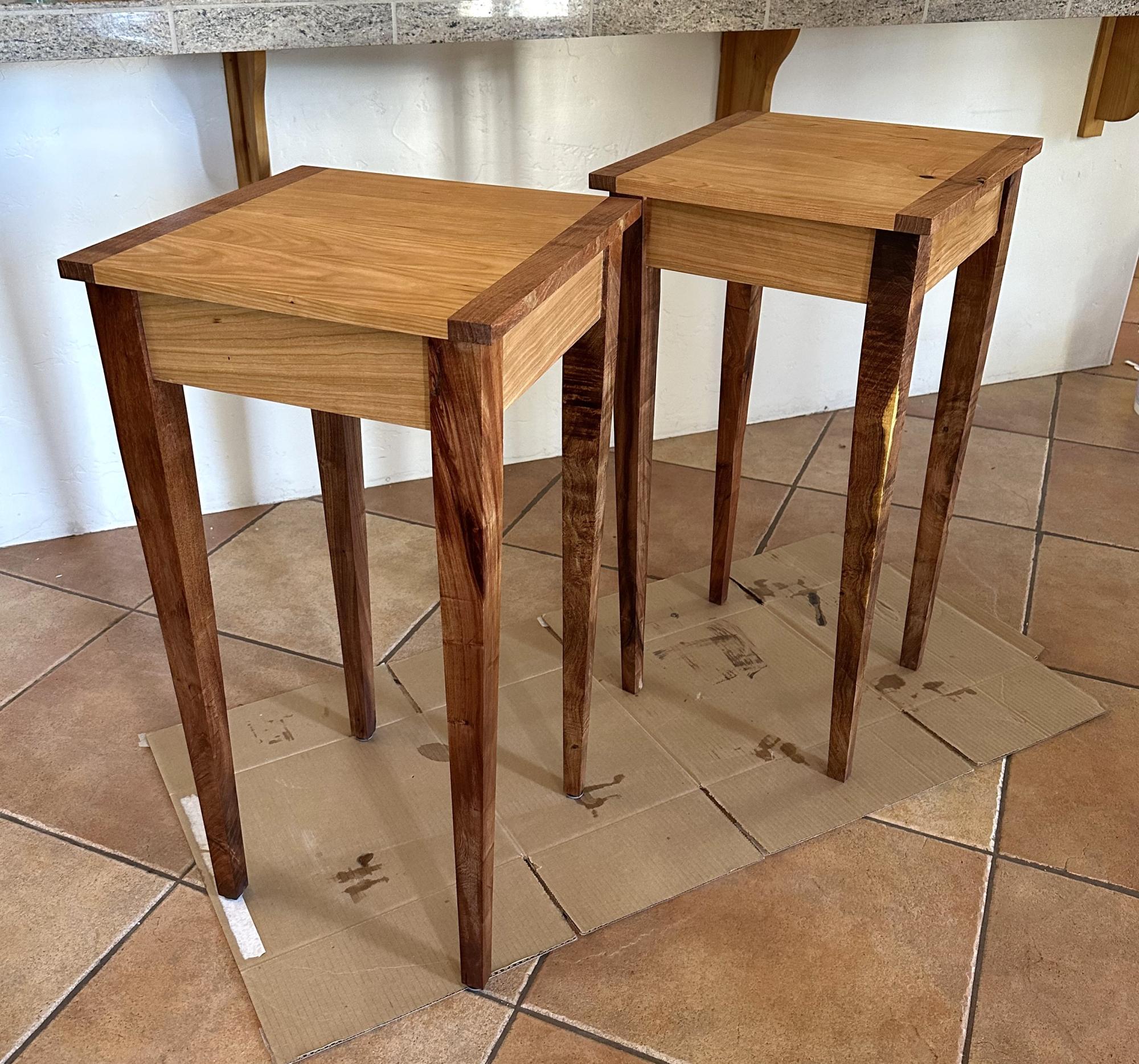 Tapered Leg Side Tables Ana White